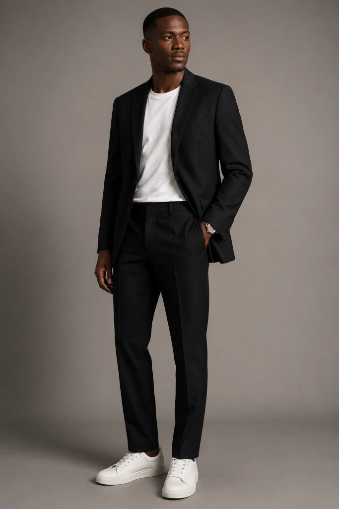 20 Classy Black Men’s Outfits for 2026: Modern Style Guide